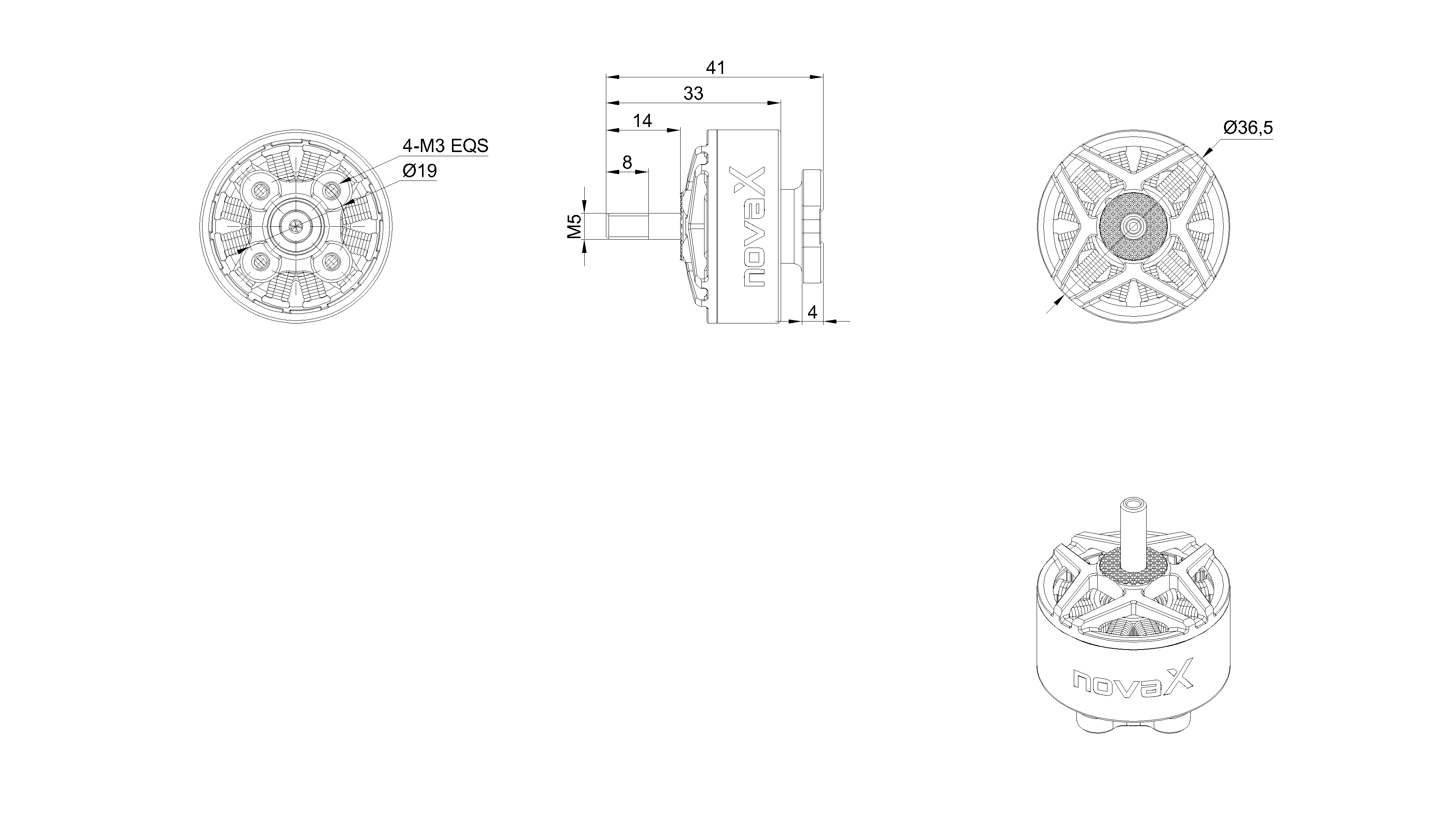AM-3110 drawing