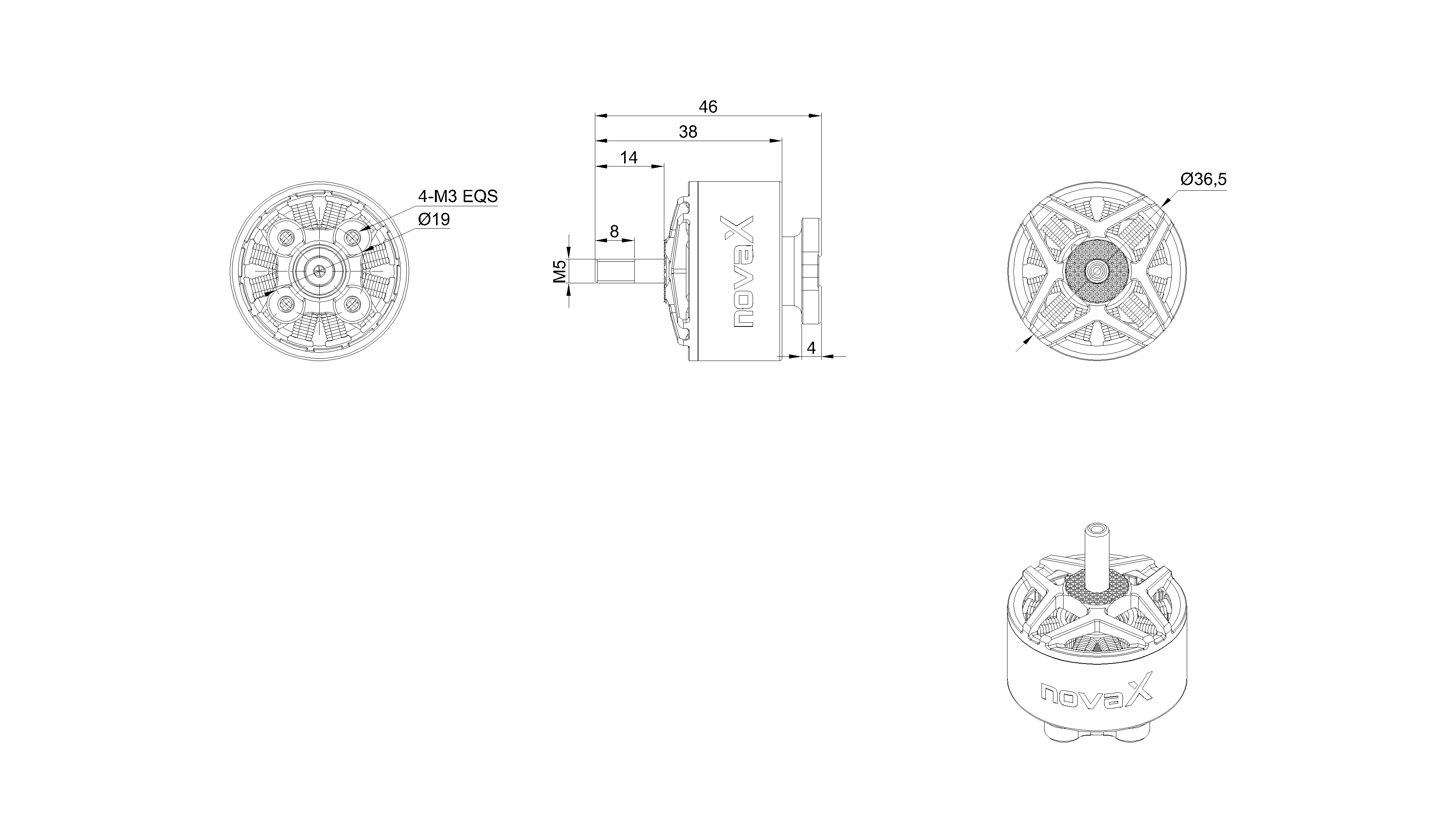 AM-3115 drawing