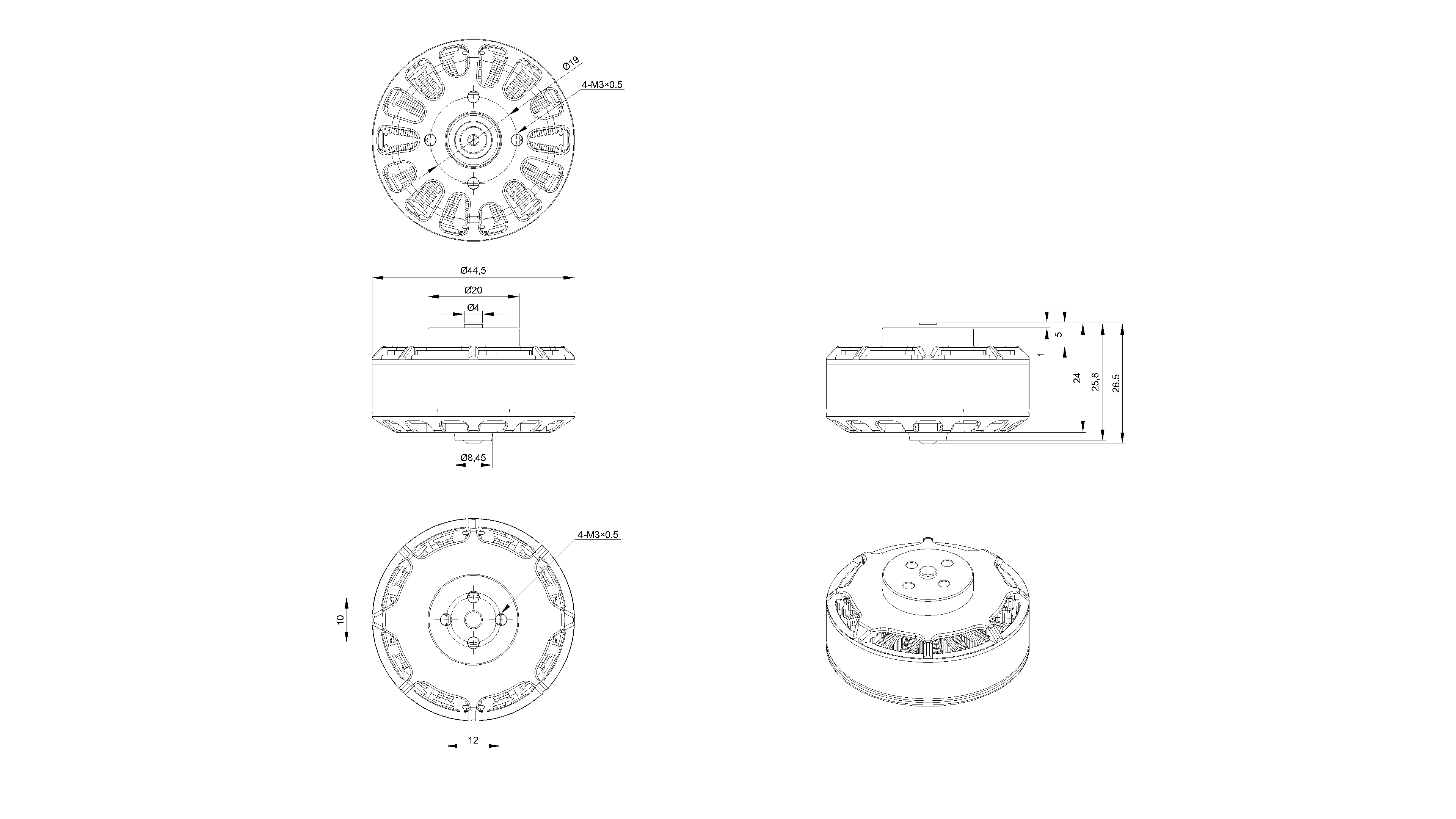 AM-4008 drawing
