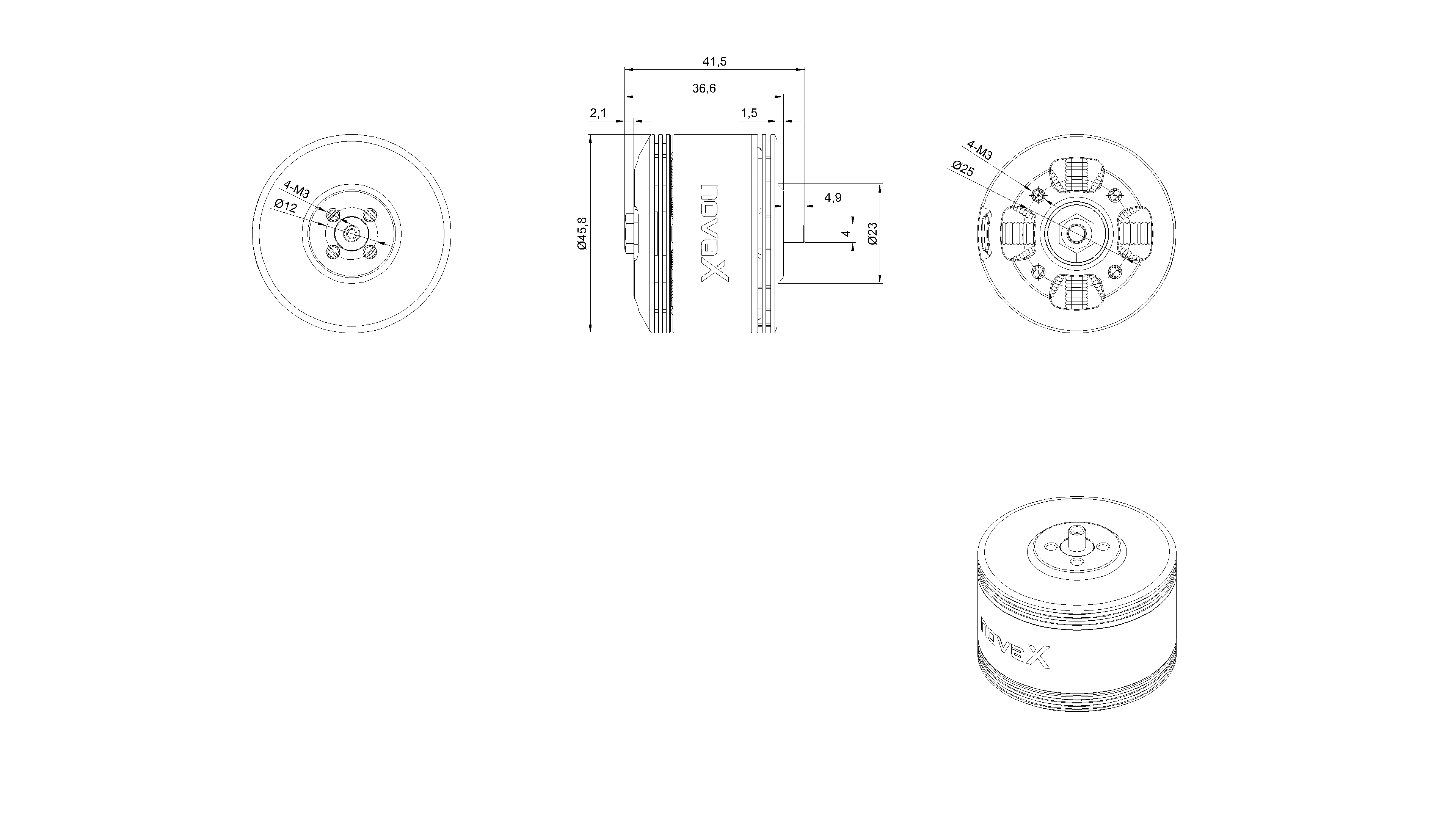 AM-4116 drawing
