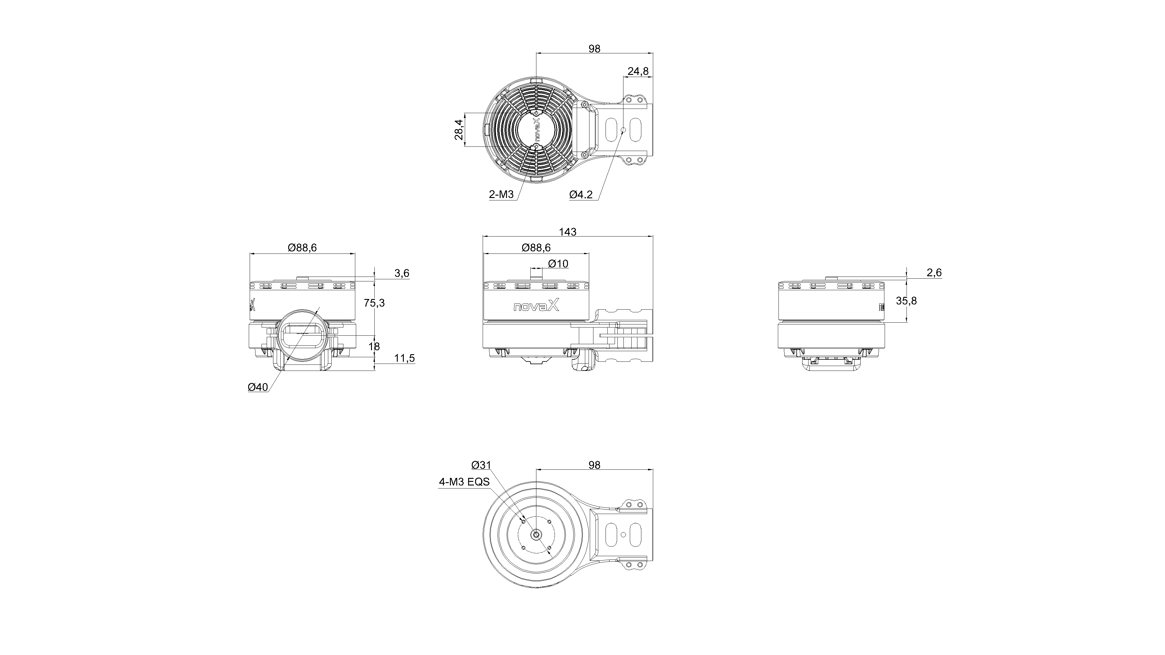 AM-8120 drawing