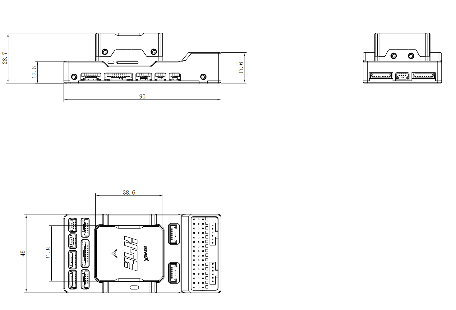 AF-H7E pinout
