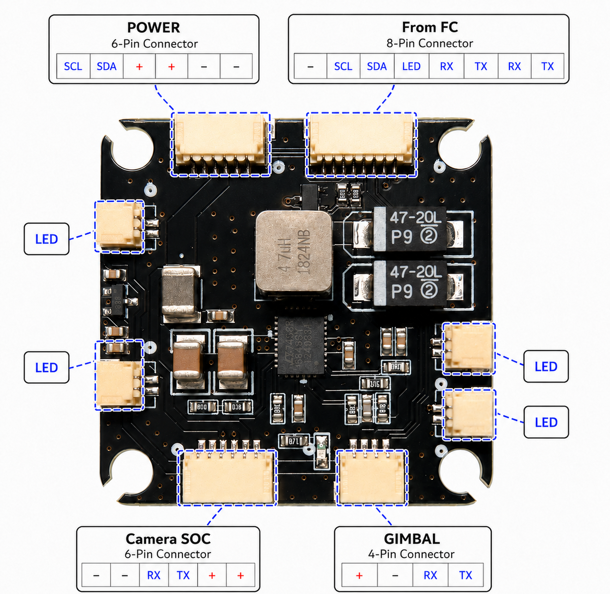 AF-F4 nano v2 pinout