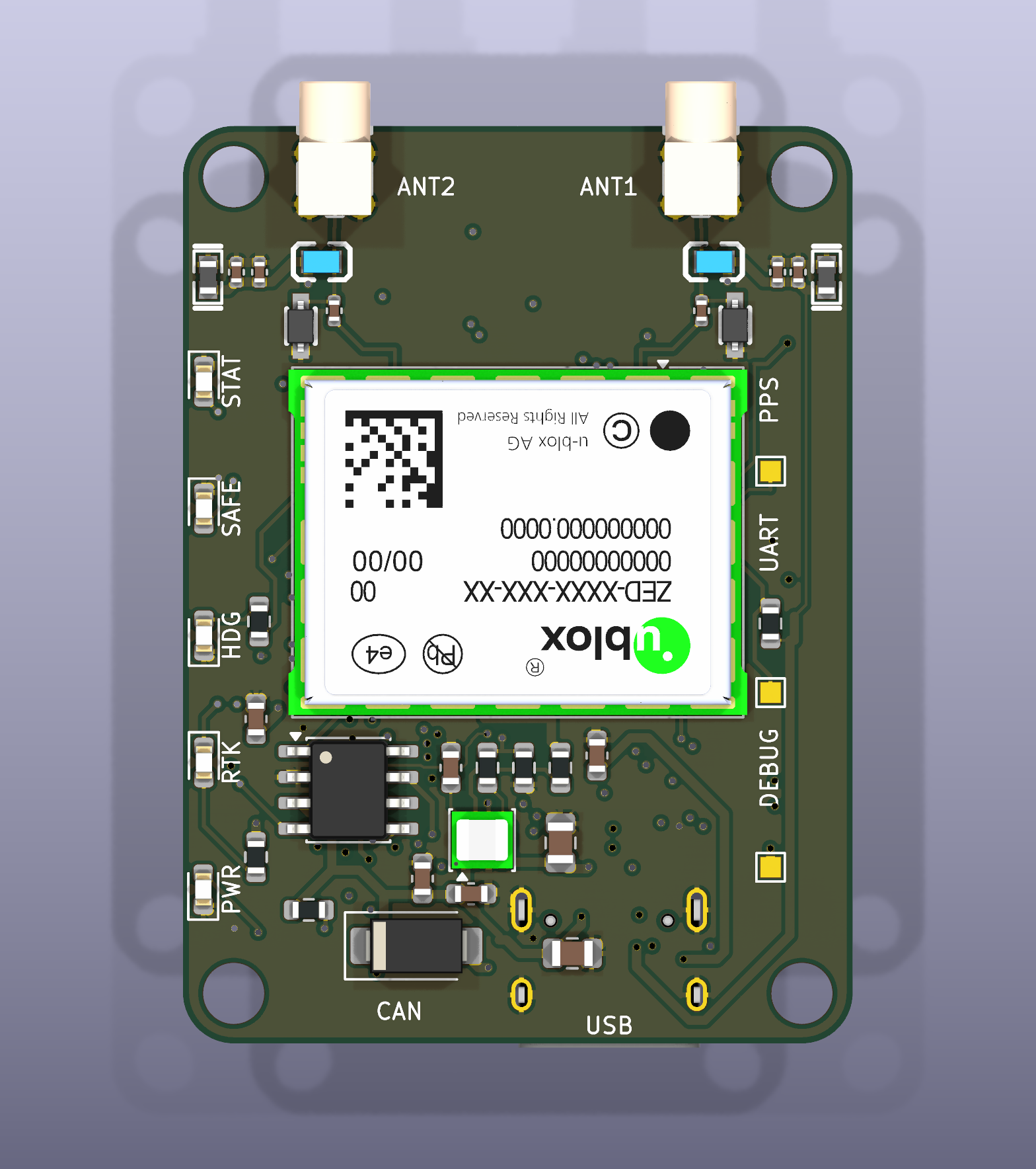 AP-RTK X20D