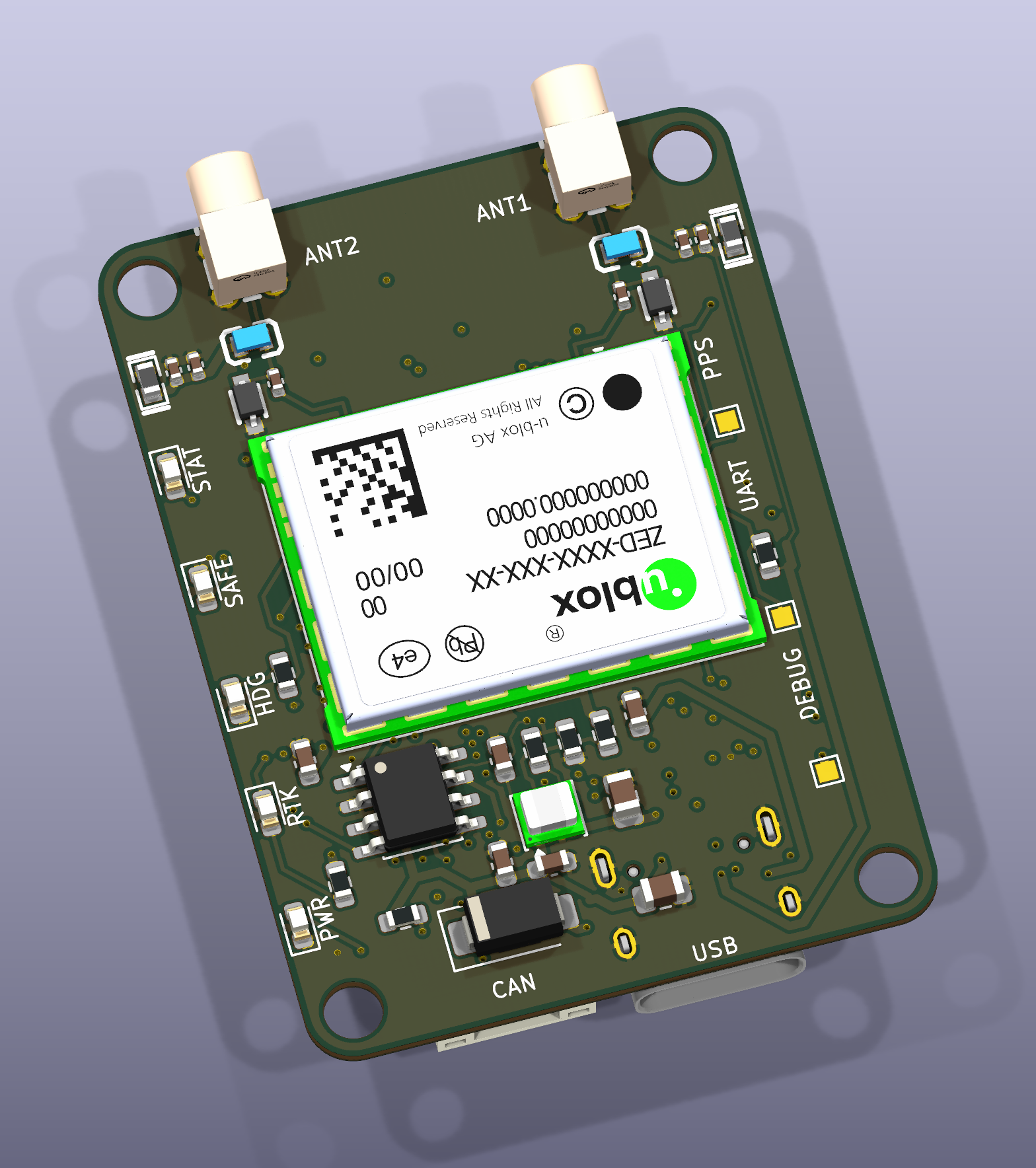 AP-RTK X20D