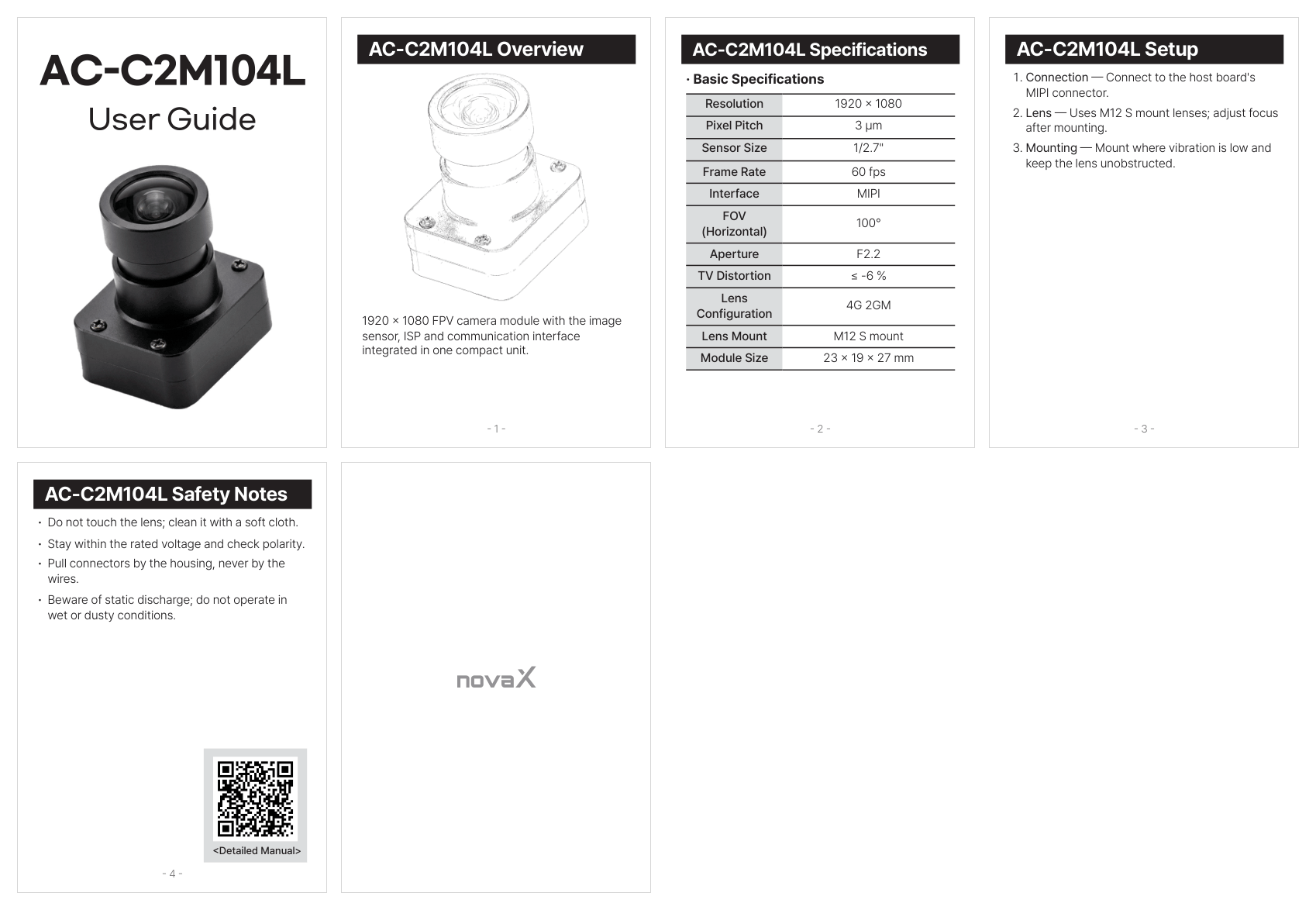 AC-C2M104L user manual (English)