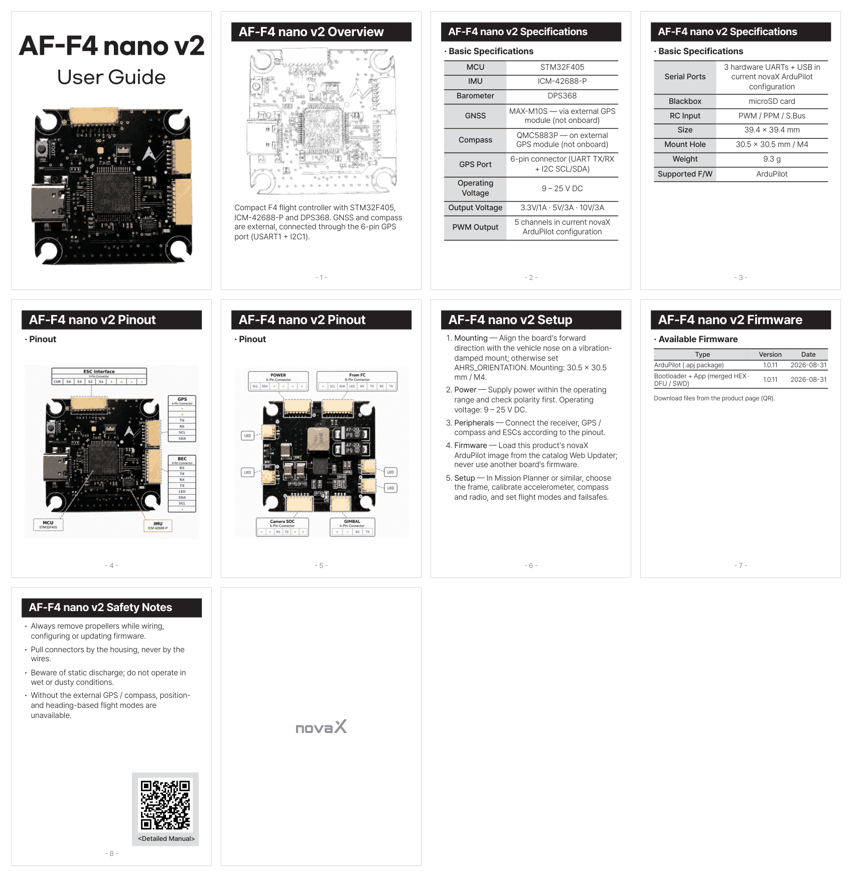 AF-F4 nano v2 user manual (English)