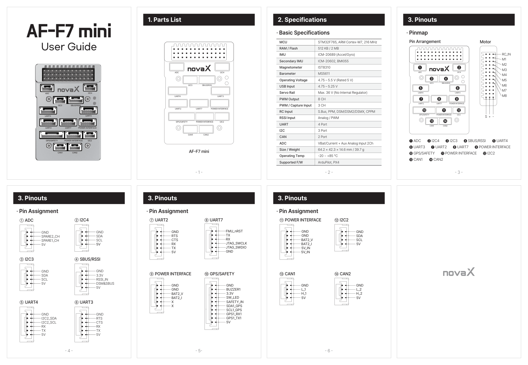 AF-F7 mini user manual (English)