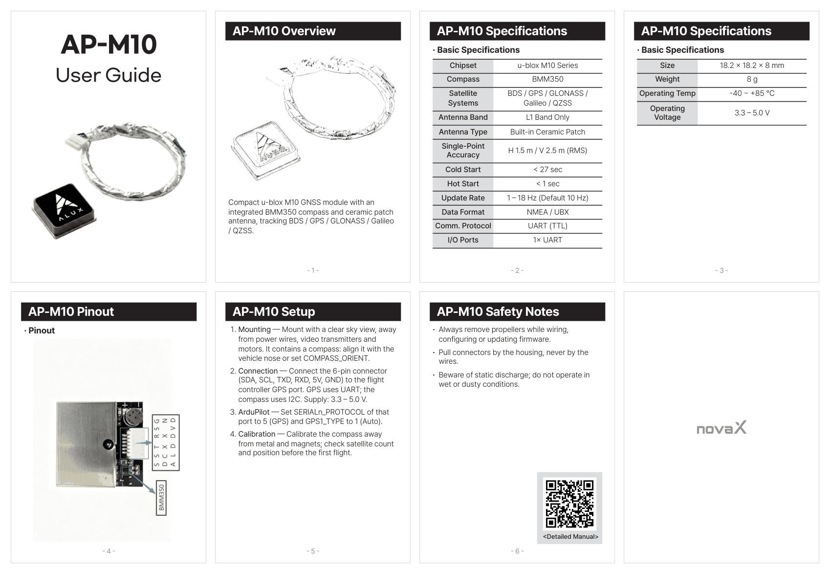 AP-M10 user manual (English)